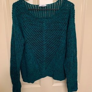 Oversized Knit Sweater- Size L